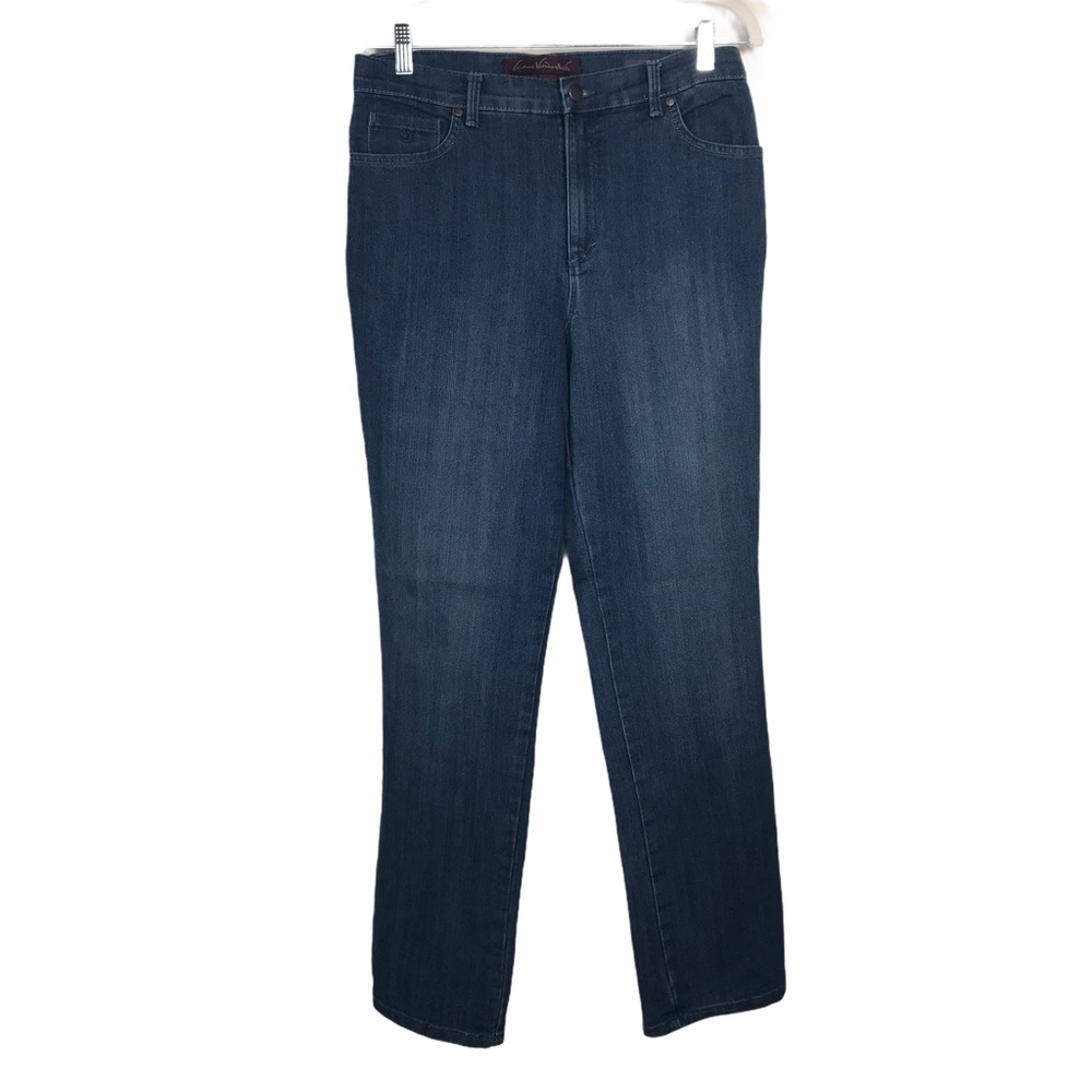 Gloria Vanderbilt “Amanda” Dark Wash Sz 10 EUC